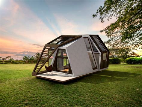 小屋住宅|Green Mobile Home